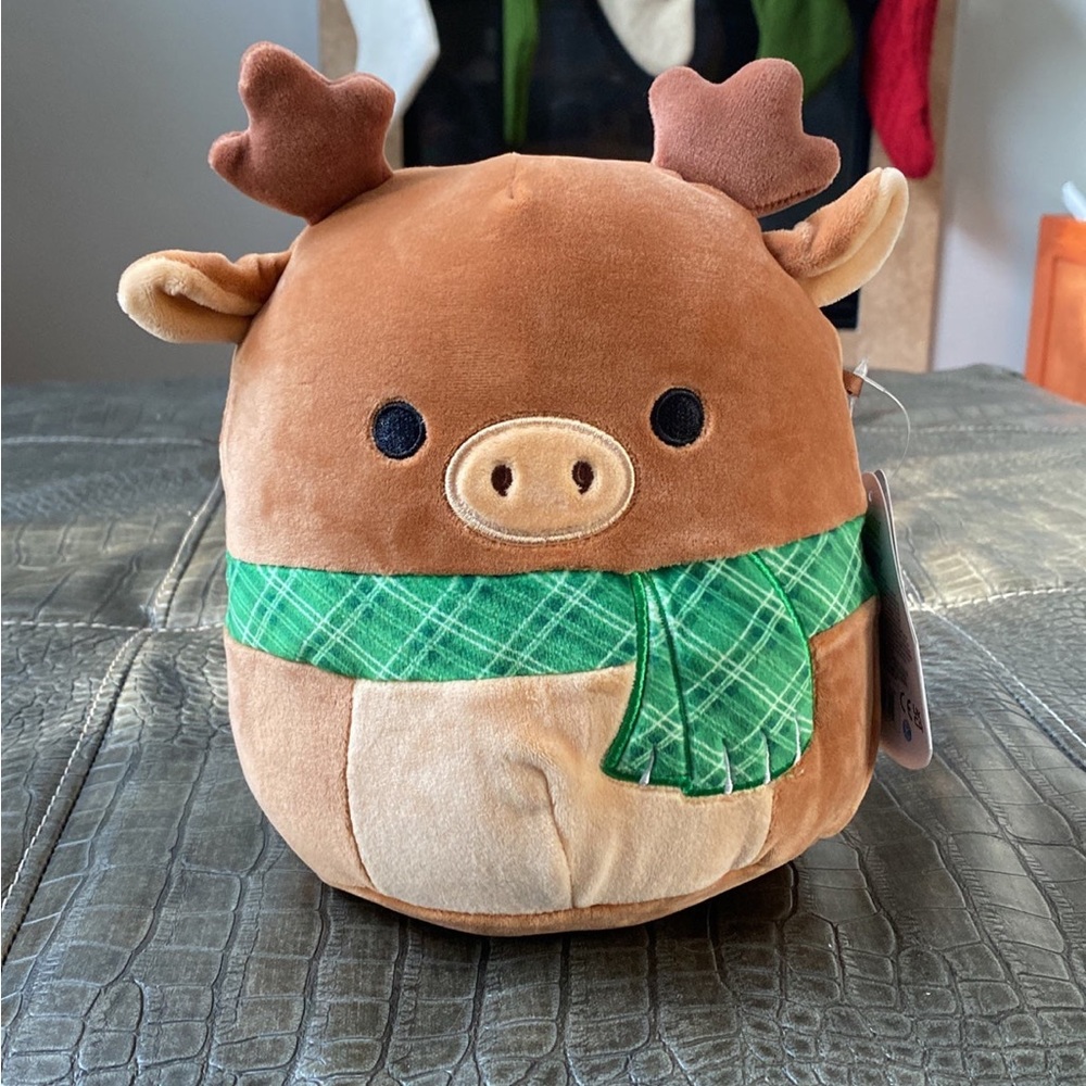 Original Squishmallows 8" Ruby The Reindeer